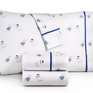 Martha Stewart Whim Frenchies TwinXL Sheets